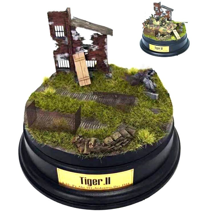 WWII Diorama Base,FTD-001 - Dioramas - bbhobbymodels