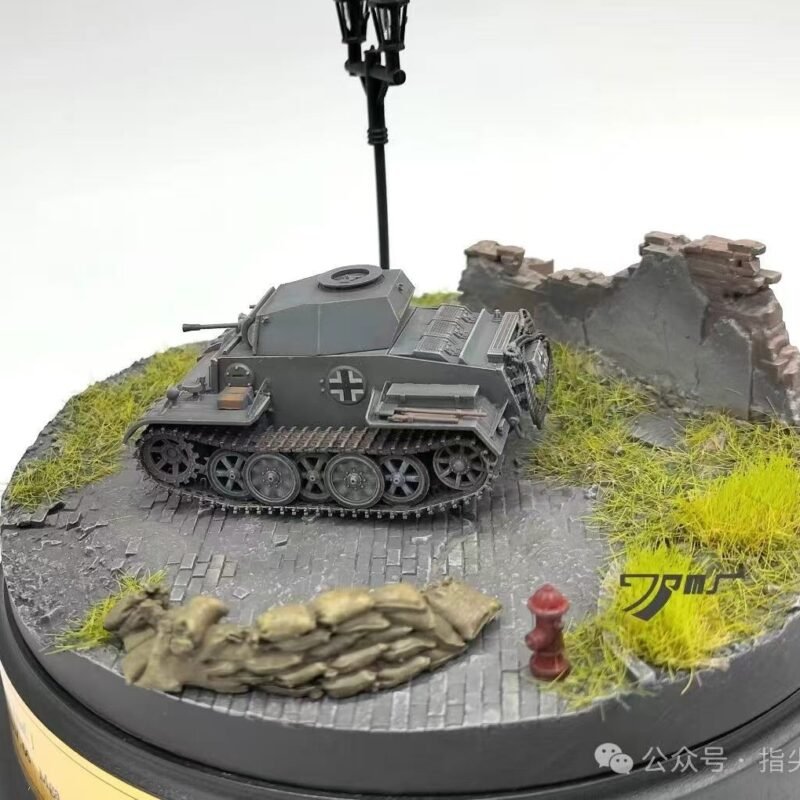 Circular Base– Ruins, ZJCJ0005 - Dioramas - bbhobbymodels