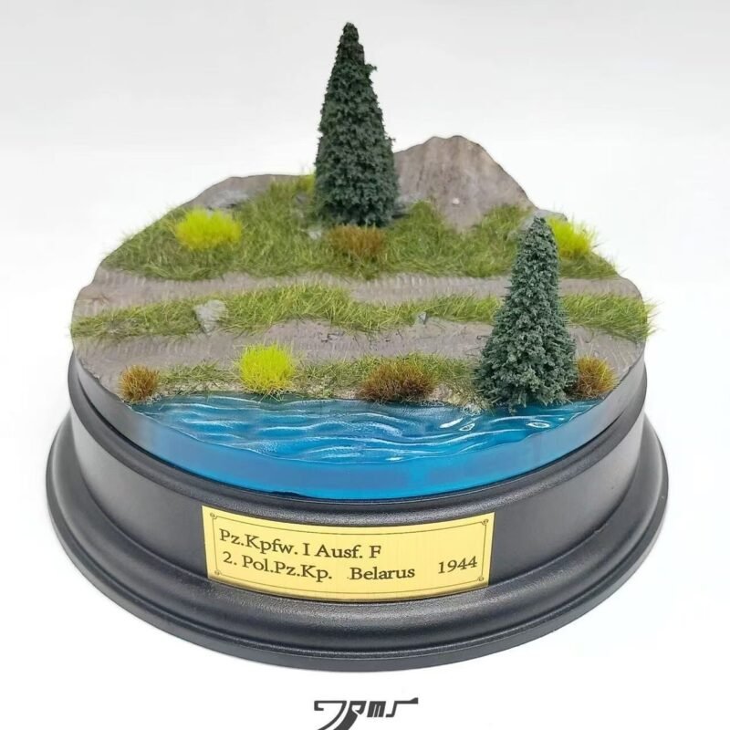 Circular Base– Waterside, ZJCJ0004 - Dioramas - bbhobbymodels