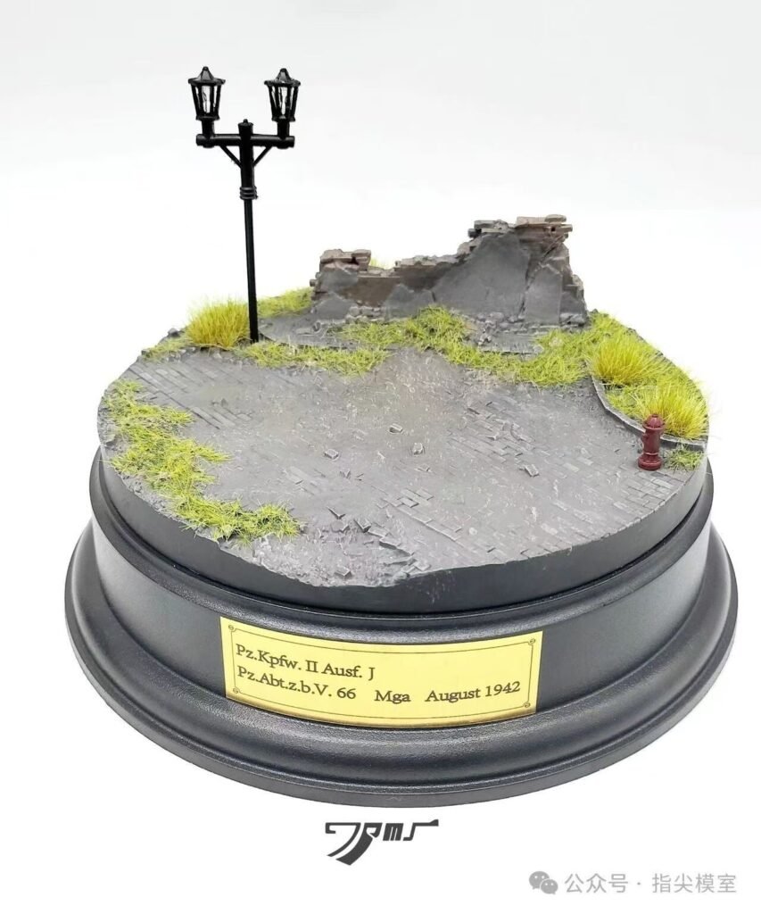 Circular Base– Ruins, ZJCJ0005 - Dioramas - bbhobbymodels