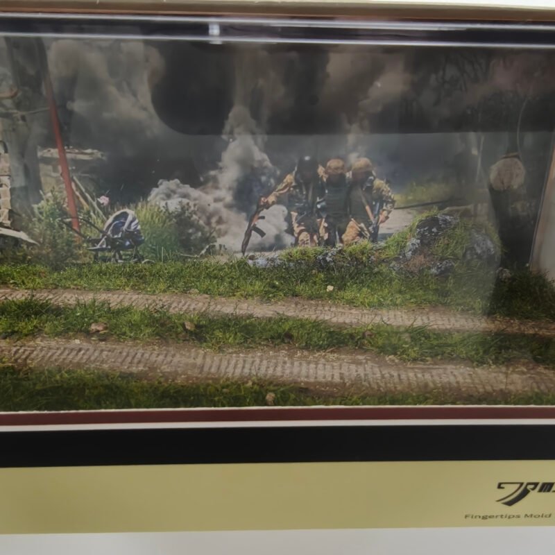 Summer Grassland Box Diorama,FTD-002 - Dioramas - bbhobbymodels