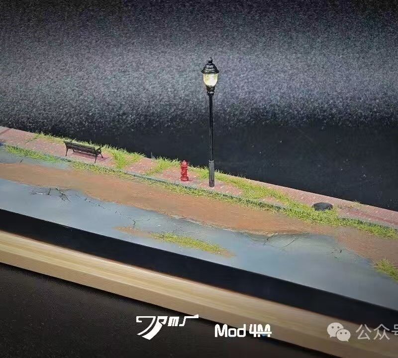 Scene Base–Prague Street, FTD-005 - Dioramas - bbhobbymodels