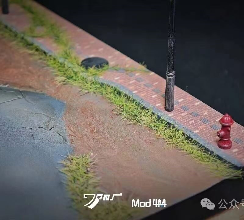Scene Base–Prague Street, FTD-005 - Dioramas - bbhobbymodels
