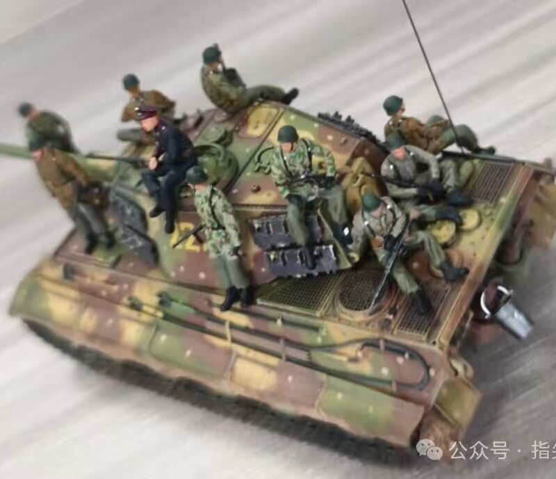 WWII German Paratrooper Set 10 Figures, 1:72 - Dioramas - bbhobbymodels