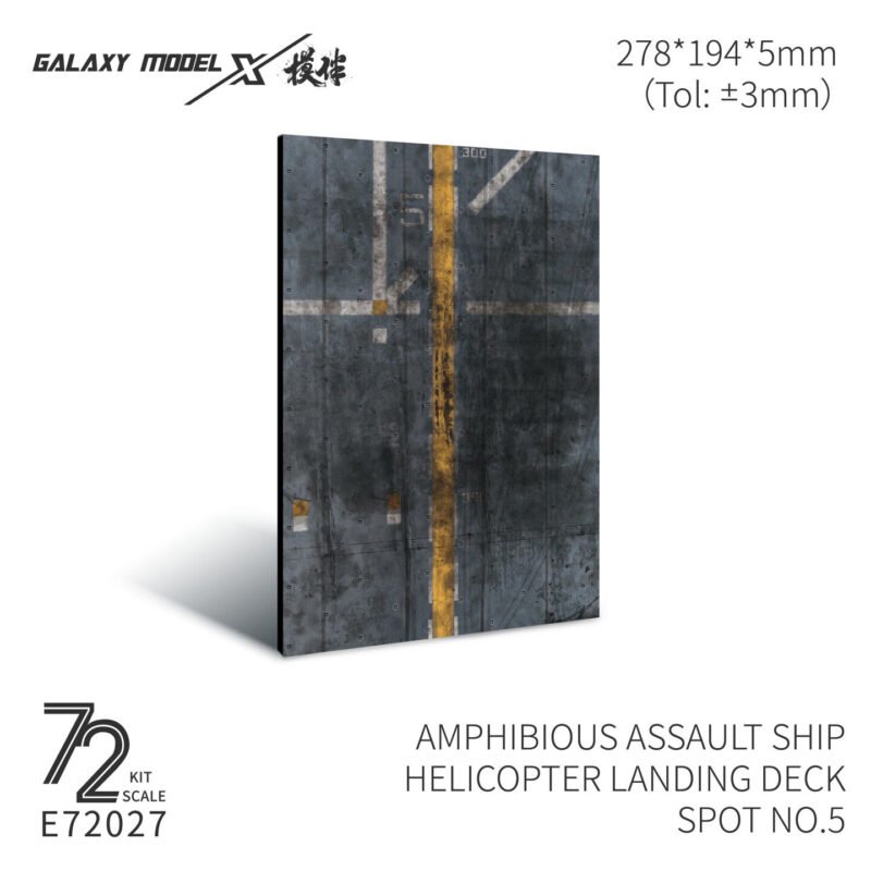 Aircraft‑Carrier Deck, Runway, Parking Apron & Maintenance Diorama, E72027-E72032 - Dioramas - bbhobbymodels
