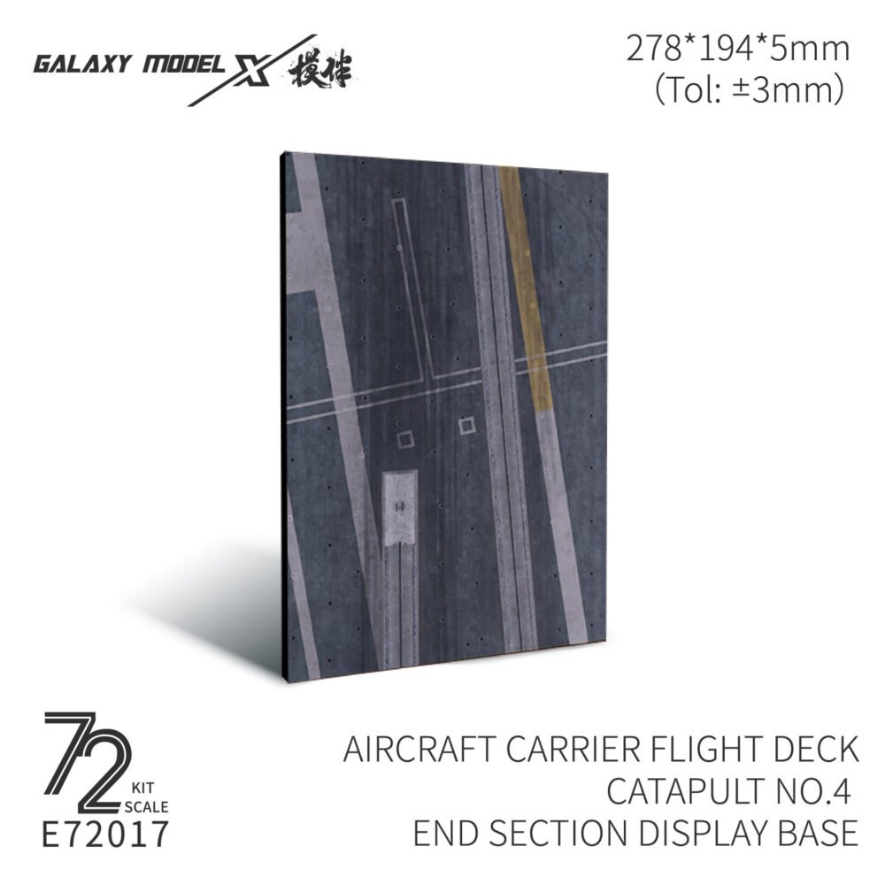 Aircraft Carrier Flgiht Deck,Embossed‑texture E72017-E72022 - Dioramas - bbhobbymodels