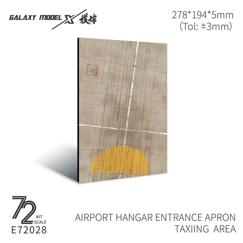 Aircraft‑Carrier Deck, Runway, Parking Apron & Maintenance Diorama, E72027-E72032 - Dioramas - bbhobbymodels