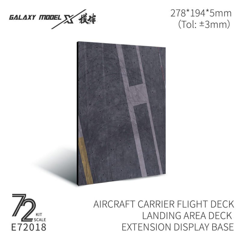 Aircraft Carrier Flgiht Deck,Embossed‑texture E72017-E72022 - Dioramas - bbhobbymodels
