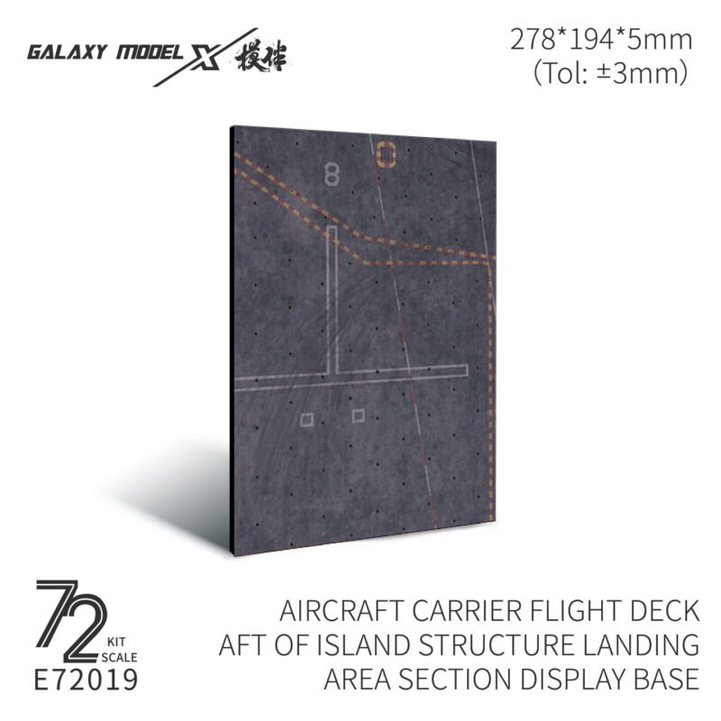 Aircraft Carrier Flgiht Deck,Embossed‑texture E72017-E72022 - Dioramas - bbhobbymodels