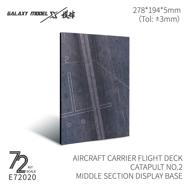 Aircraft Carrier Flgiht Deck,Embossed‑texture E72017-E72022 - Dioramas - bbhobbymodels