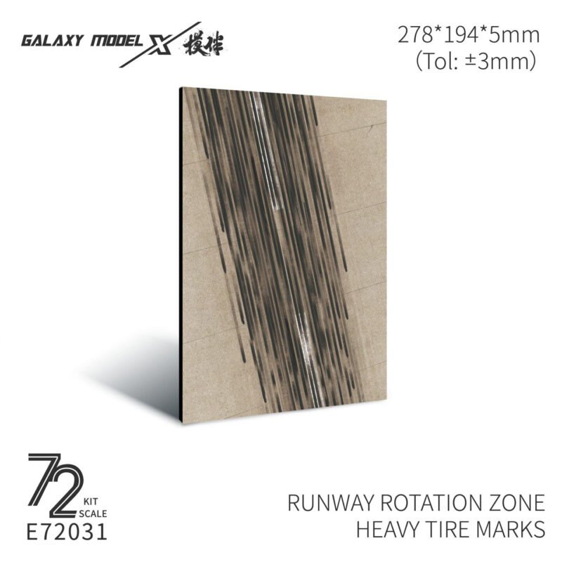 Aircraft‑Carrier Deck, Runway, Parking Apron & Maintenance Diorama, E72027-E72032 - Dioramas - bbhobbymodels