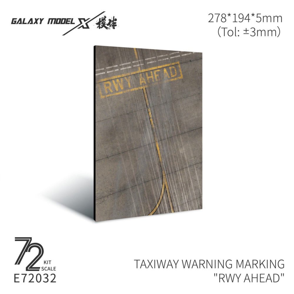 Aircraft‑Carrier Deck, Runway, Parking Apron & Maintenance Diorama, E72027-E72032 - Dioramas - bbhobbymodels