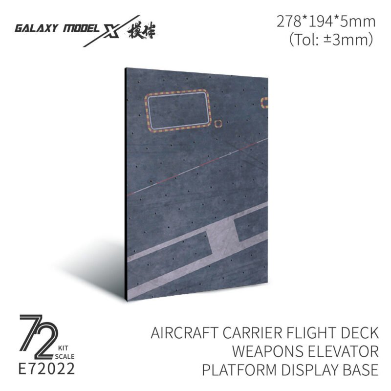 Aircraft Carrier Flgiht Deck,Embossed‑texture E72017-E72022 - Dioramas - bbhobbymodels