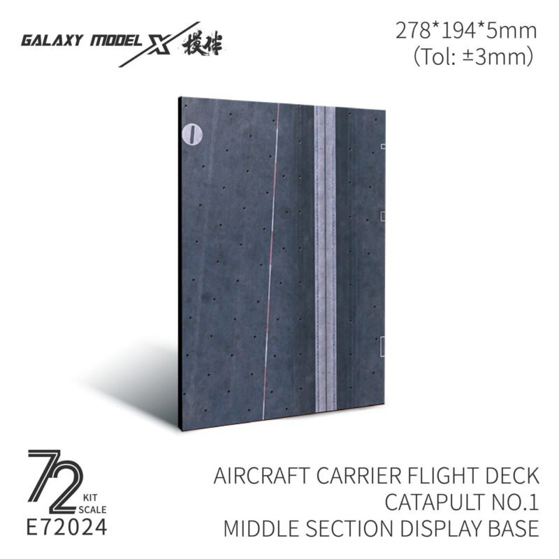 Aircraft Carrier Flgiht Deck,Embossed‑texture E72023-E72026 - Dioramas - bbhobbymodels
