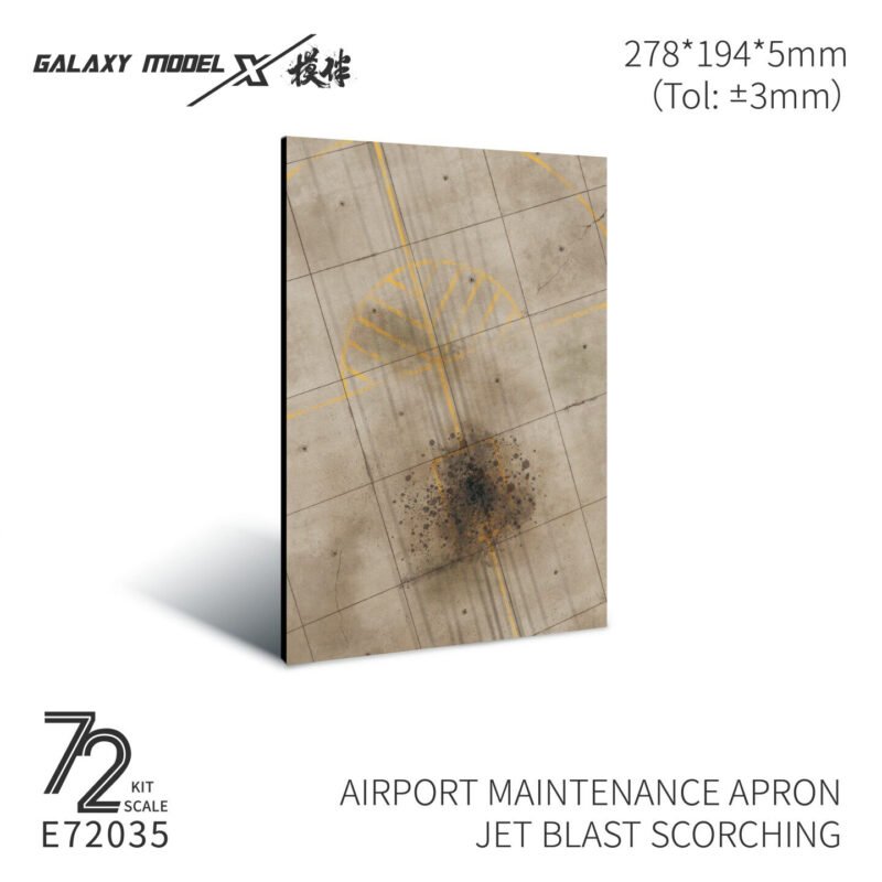 Aircraft‑Carrier Deck, Runway, Parking Apron & Maintenance Diorama, E72033-E72038 - Dioramas - bbhobbymodels