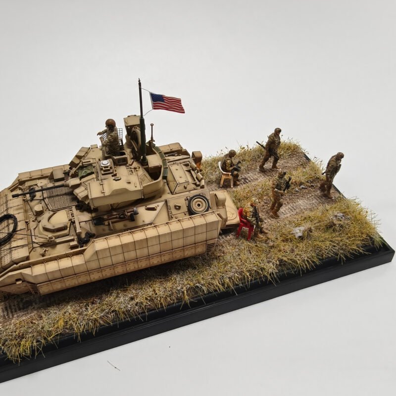 Autumn Grassland Box Diorama,FTD-003 - Dioramas - bbhobbymodels