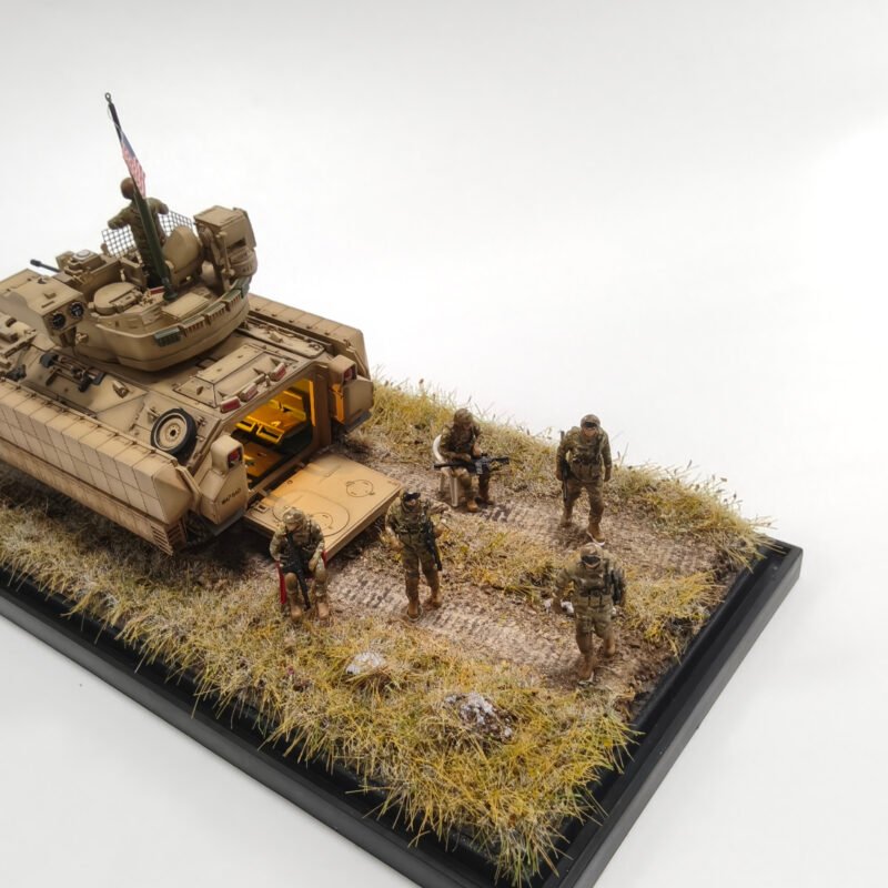 Autumn Grassland Box Diorama,FTD-003 - Dioramas - bbhobbymodels