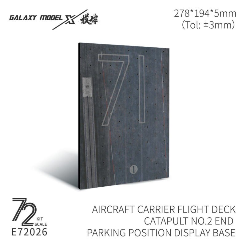 Aircraft Carrier Flgiht Deck,Embossed‑texture E72023-E72026 - Dioramas - bbhobbymodels