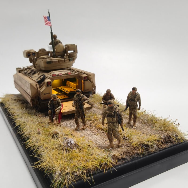 Autumn Grassland Box Diorama,FTD-003 - Dioramas - bbhobbymodels