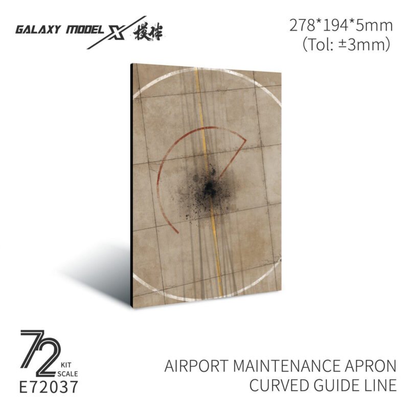 Aircraft‑Carrier Deck, Runway, Parking Apron & Maintenance Diorama, E72033-E72038 - Dioramas - bbhobbymodels
