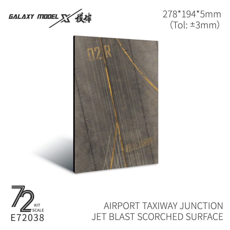 Aircraft‑Carrier Deck, Runway, Parking Apron & Maintenance Diorama, E72033-E72038 - Dioramas - bbhobbymodels