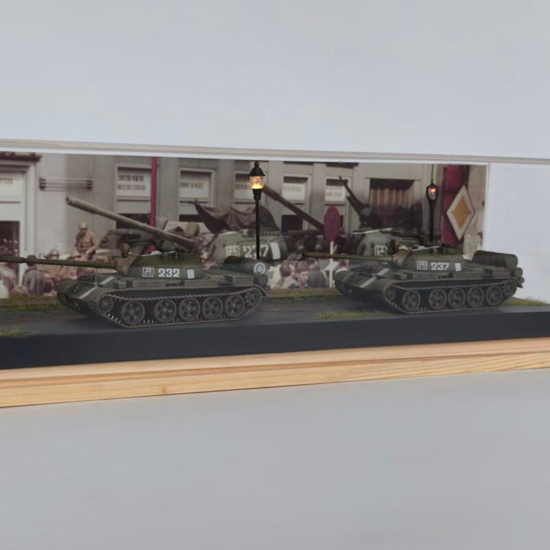 Scene Base–Prague Street, FTD-005 - Dioramas - bbhobbymodels