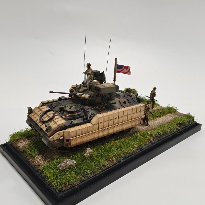 Summer Grassland Box Diorama,FTD-002 - Dioramas - bbhobbymodels