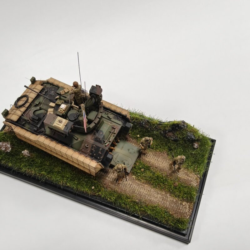 Summer Grassland Box Diorama,FTD-002 - Dioramas - bbhobbymodels