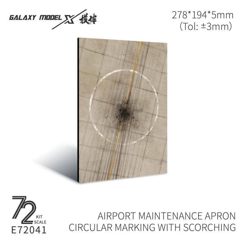 Aircraft‑Carrier Deck, Runway, Parking Apron & Maintenance Diorama, E72038-E72044 - Dioramas - bbhobbymodels
