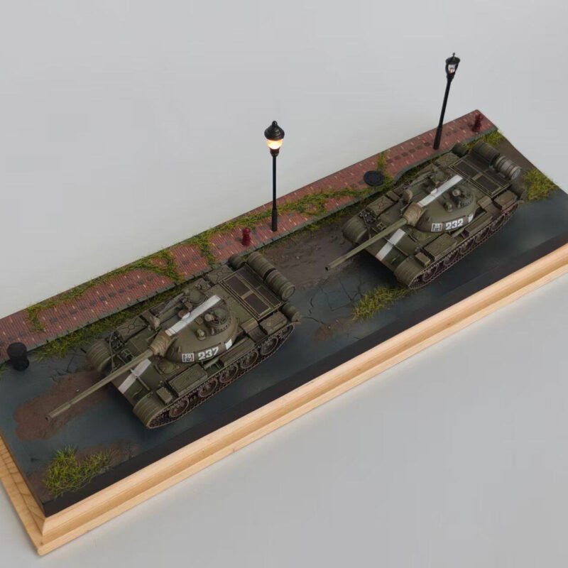 Scene Base–Prague Street, FTD-005 - Dioramas - bbhobbymodels