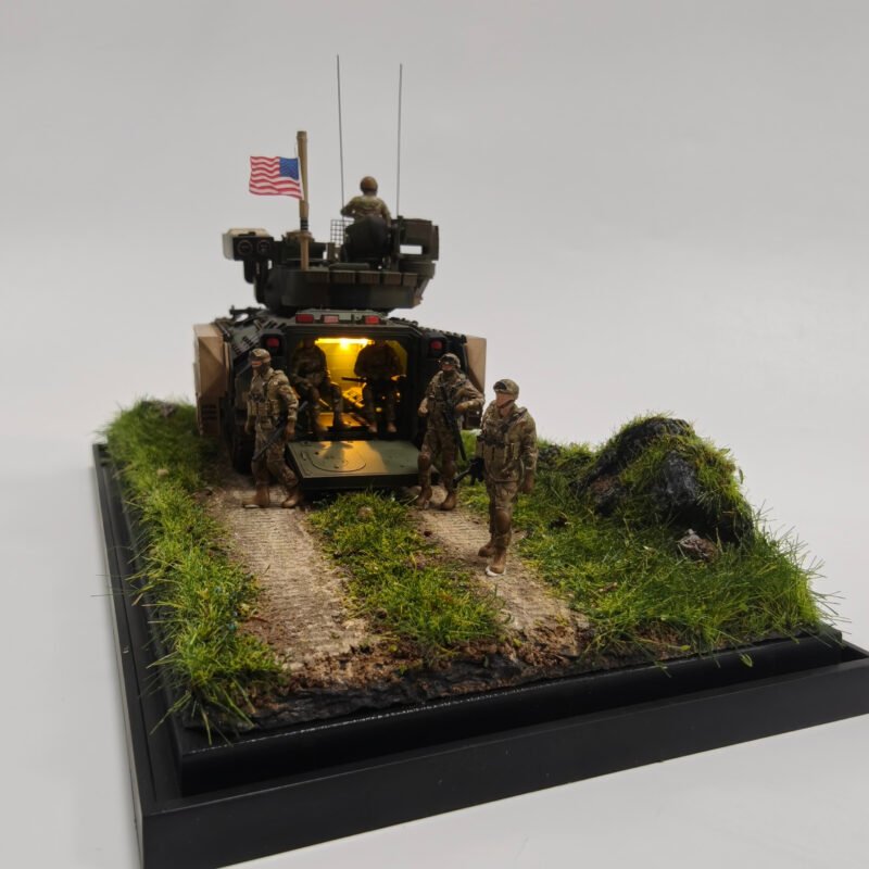 Summer Grassland Box Diorama,FTD-002 - Dioramas - bbhobbymodels