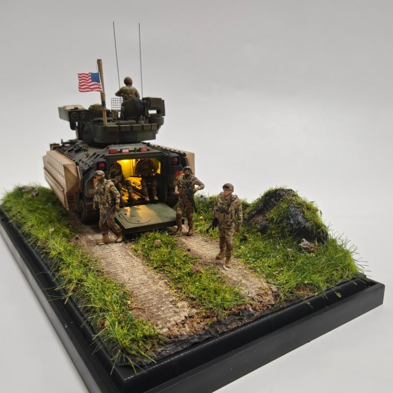 Summer Grassland Box Diorama,FTD-002 - Dioramas - bbhobbymodels