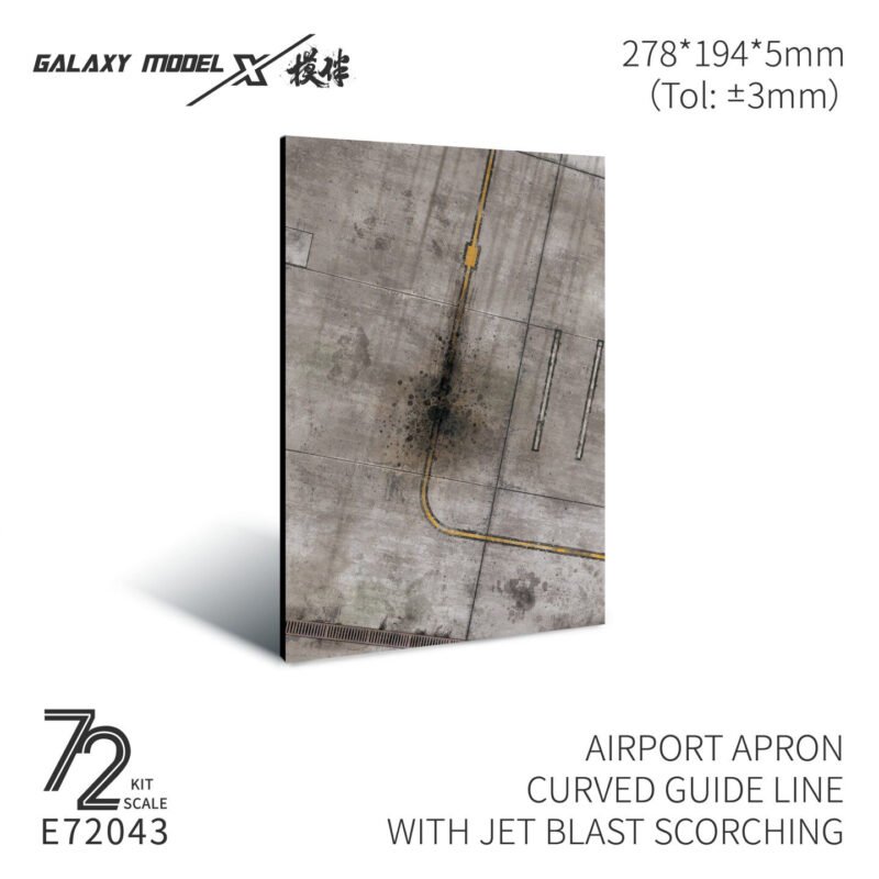 Aircraft‑Carrier Deck, Runway, Parking Apron & Maintenance Diorama, E72038-E72044 - Dioramas - bbhobbymodels