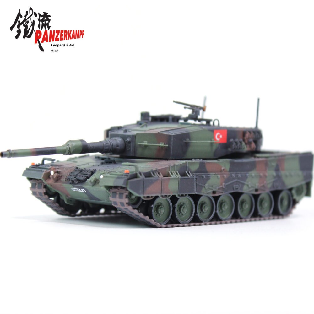 12226PE Leopard 2A4.Turkish Army, 2th Cavalry Armoured Brigade, turkish-syrian border, 2016 - Panzerkampf - bbhobbymodels