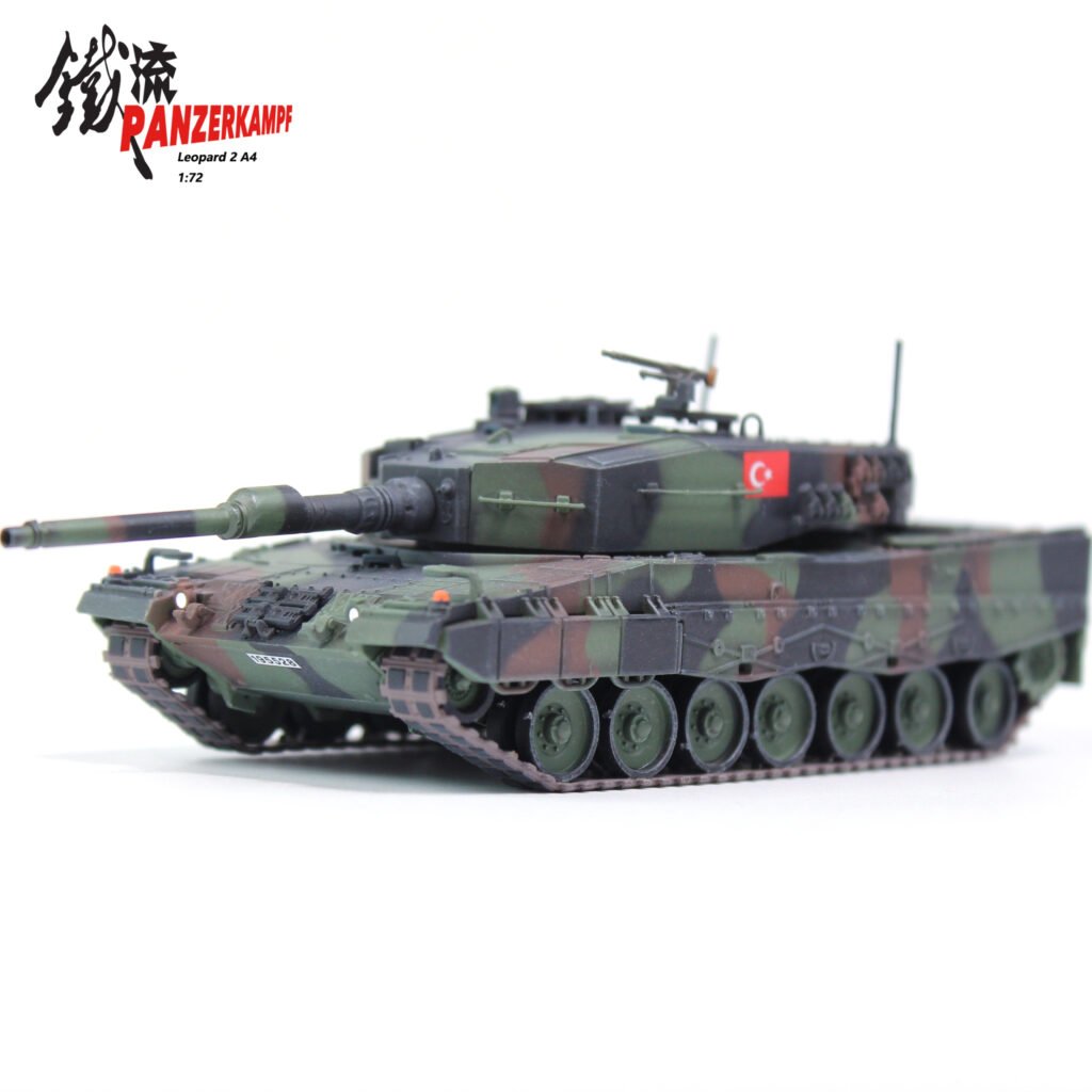 12226PE Leopard 2A4.Turkish Army, 2th Cavalry Armoured Brigade, turkish-syrian border, 2016 - Panzerkampf - bbhobbymodels