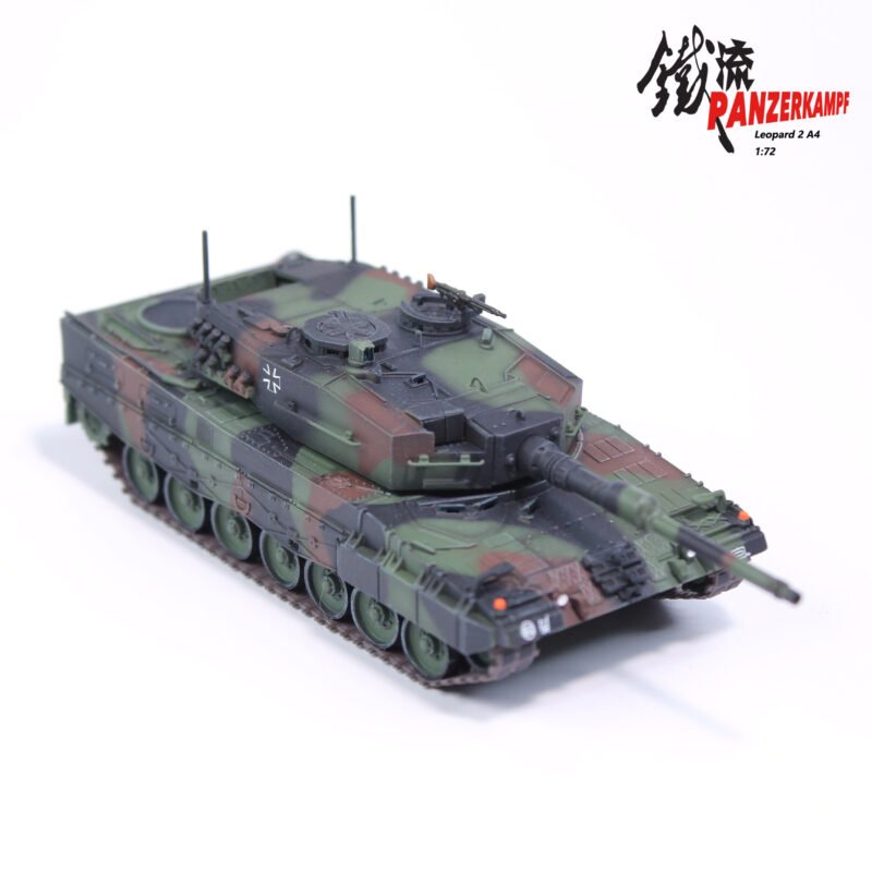 12226PH Leopard 2A4, Bundeswehr, 361th Pz. Battalion,”Certain Challenge”exercise, West Germany, 1988. - Panzer...