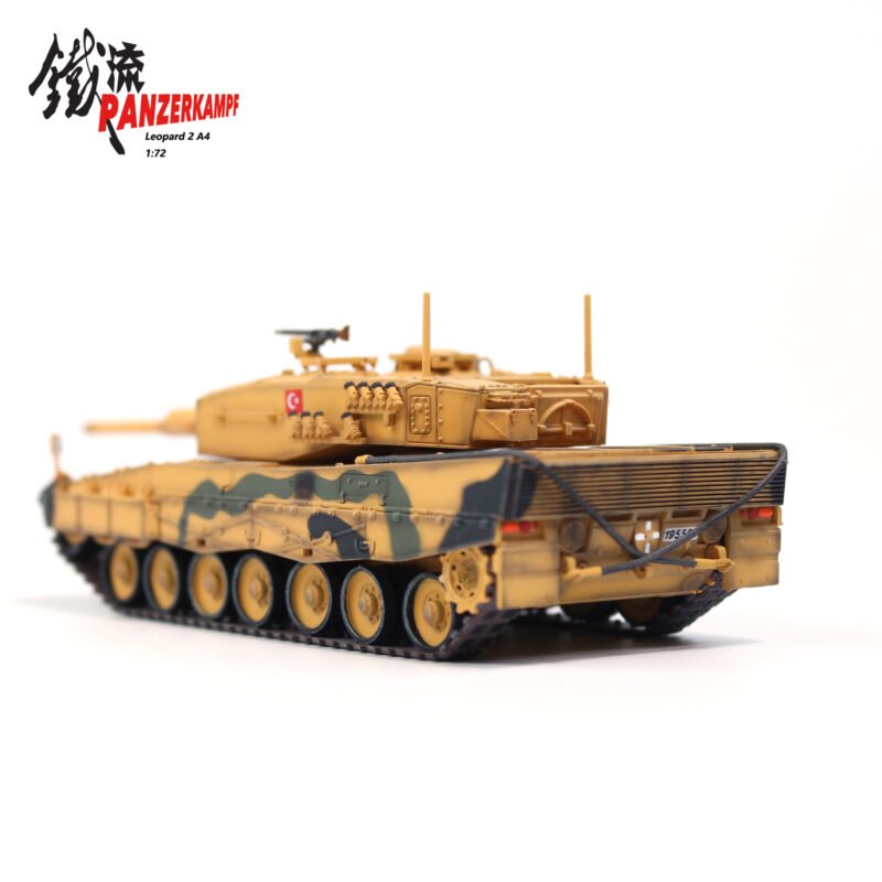 12226PJ Leopard 2A4 desert camouflage, Turkish Army 2nd Cavalry Armored Brigad...