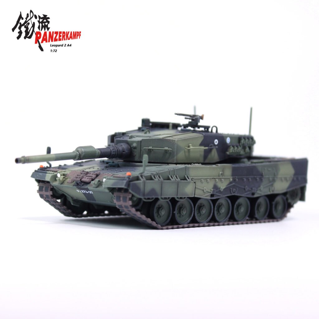 12226PK Leopard 2 A4 Finland Army - Panzerkampf - bbhobbymodels