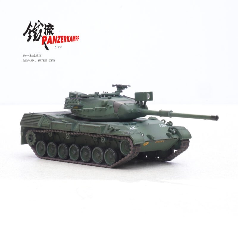 12227PB-LEOPARD 1,Koninklijke Landmacht (Royal Netherlands Army) A Eskadron, 4...