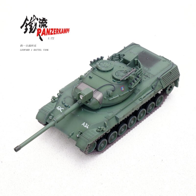 12227PB-LEOPARD 1,Koninklijke Landmacht (Royal Netherlands Army) A Eskadron, 4...
