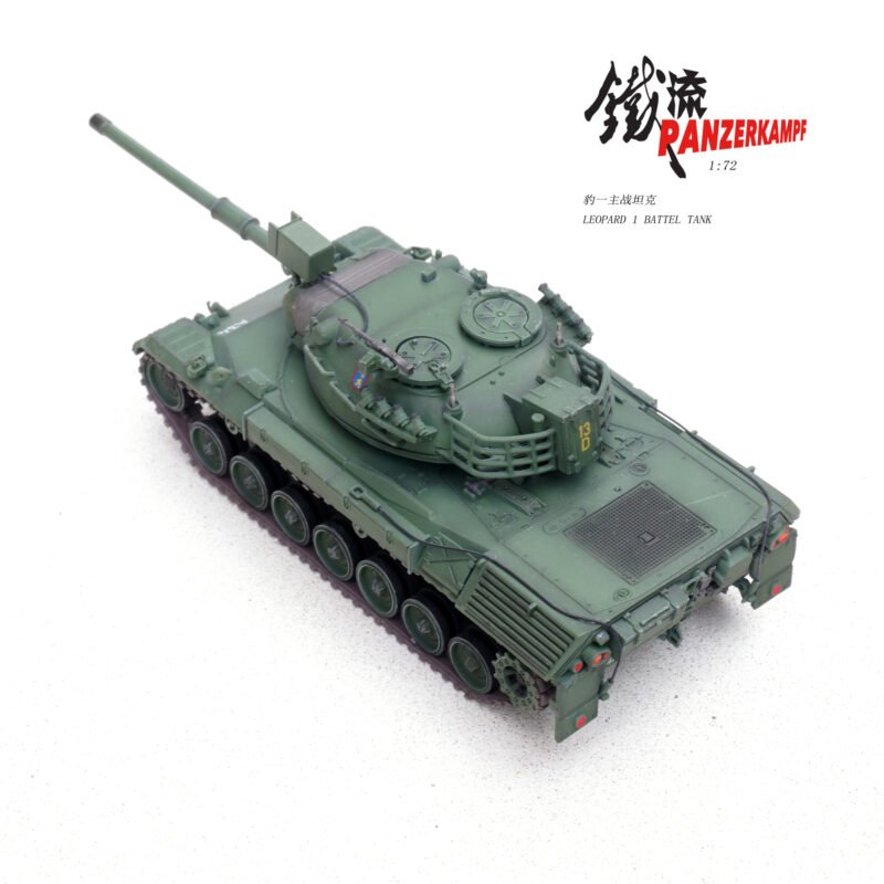 12227PB-LEOPARD 1,Koninklijke Landmacht (Royal Netherlands Army) A Eskadron, 4...