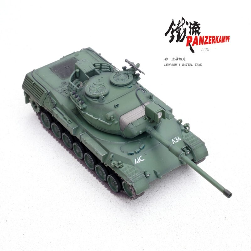 12227PB-LEOPARD 1,Koninklijke Landmacht (Royal Netherlands Army) A Eskadron, 4...