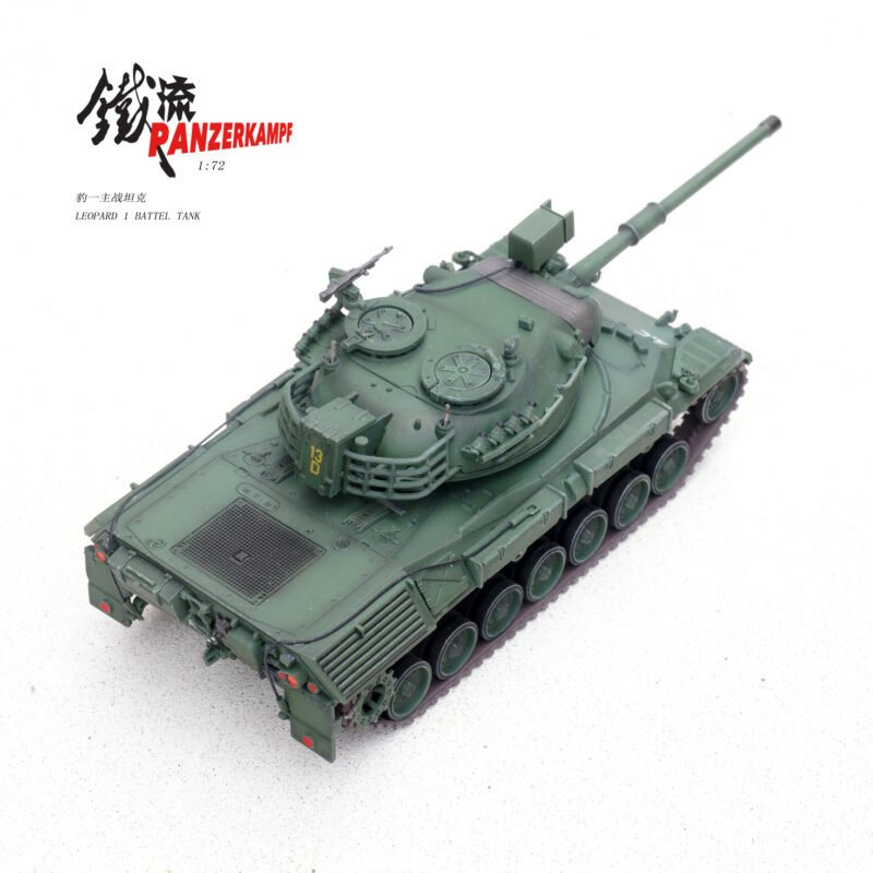 12227PB-LEOPARD 1,Koninklijke Landmacht (Royal Netherlands Army) A Eskadron, 4...