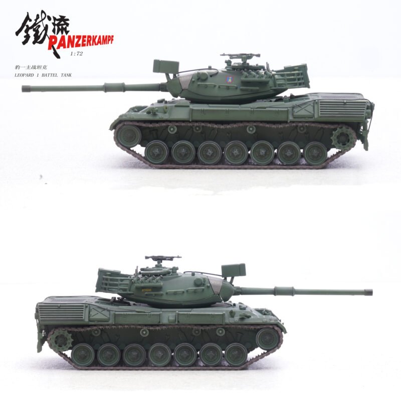 12227PB-LEOPARD 1,Koninklijke Landmacht (Royal Netherlands Army) A Eskadron, 4...