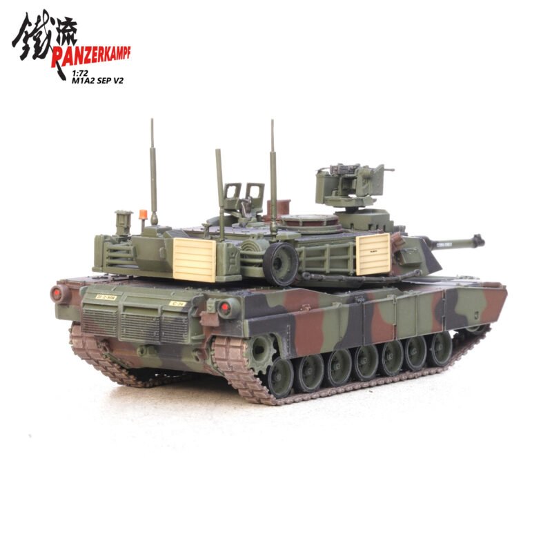 12246PA M1A2 SEP V2 2nd Battalion,9th Infantry Regiment,2nd Infantry Division,South Korea - Panzerkampf - bbhobbymodels