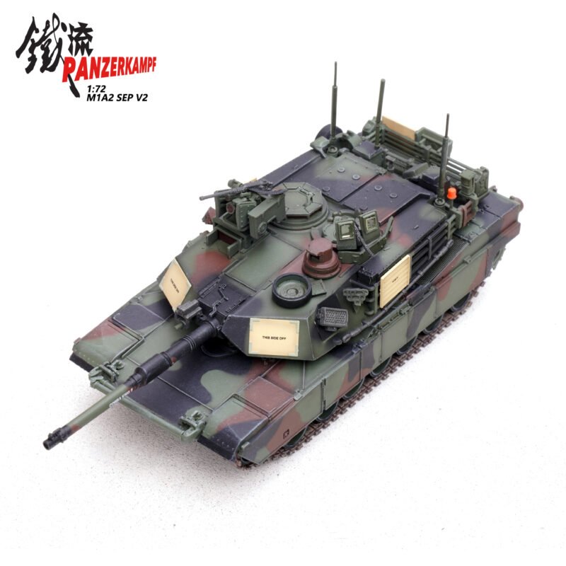 12246PA M1A2 SEP V2 2nd Battalion,9th Infantry Regiment,2nd Infantry Division,South Korea - Panzerkampf - bbhobbymodels