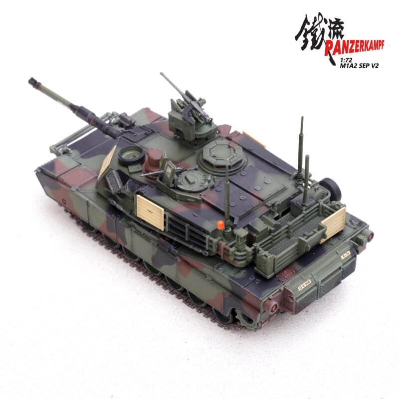12246PA M1A2 SEP V2 2nd Battalion,9th Infantry Regiment,2nd Infantry Division,South Korea - Panzerkampf - bbhobbymodels