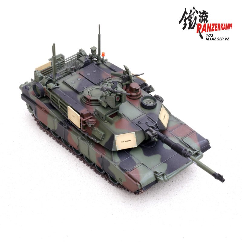12246PA M1A2 SEP V2 2nd Battalion,9th Infantry Regiment,2nd Infantry Division,South Korea - Panzerkampf - bbhobbymodels