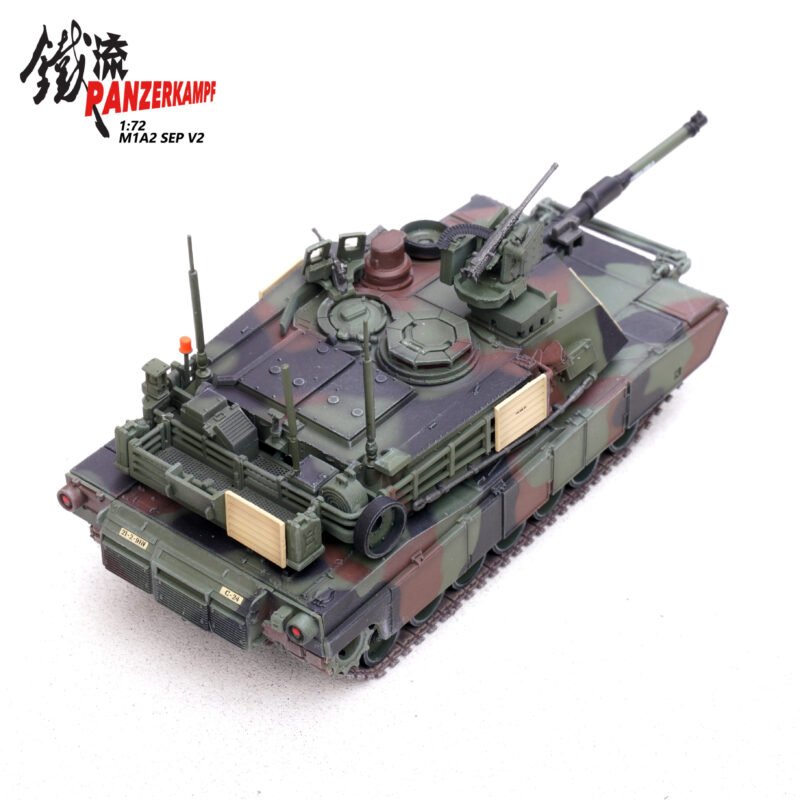 12246PA M1A2 SEP V2 2nd Battalion,9th Infantry Regiment,2nd Infantry Division,South Korea - Panzerkampf - bbhobbymodels