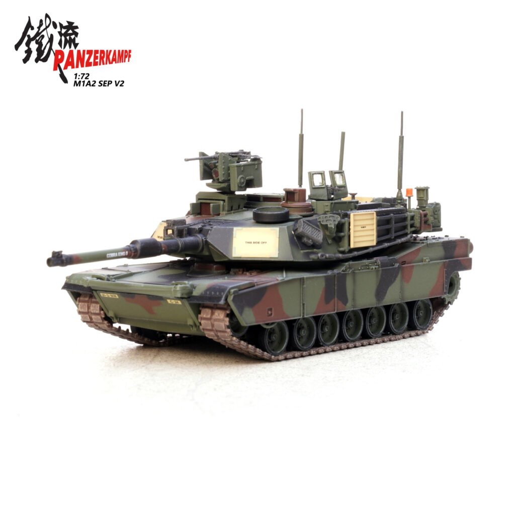 12246PA M1A2 SEP V2 2nd Battalion,9th Infantry Regiment,2nd Infantry Division,South Korea - Panzerkampf - bbhobbymodels